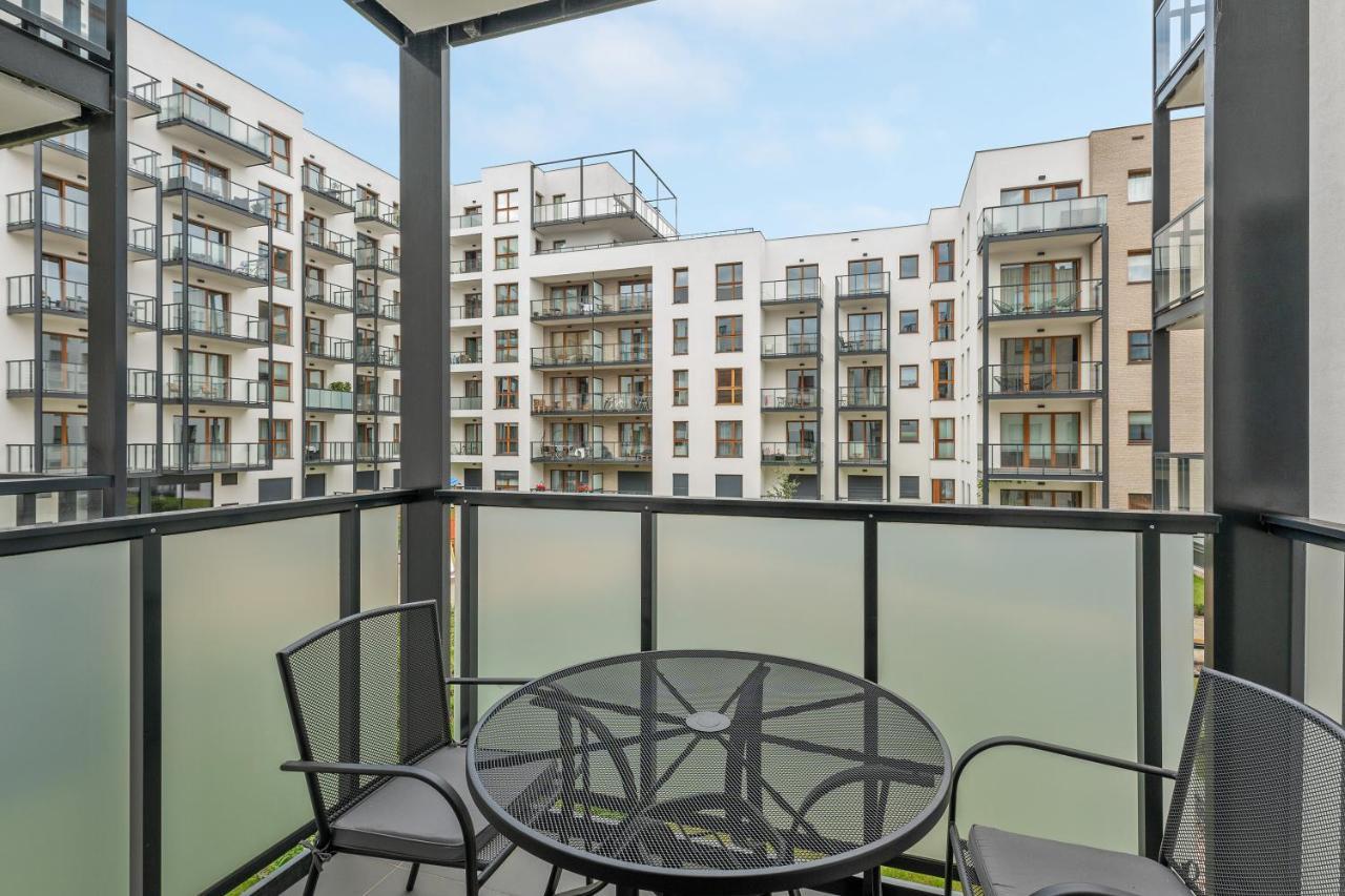 Platinium Comfy Studio Hallera Gdansk Exterior photo