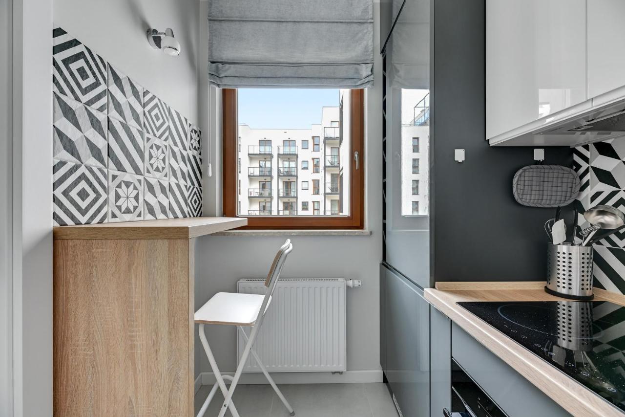 Platinium Comfy Studio Hallera Gdansk Exterior photo